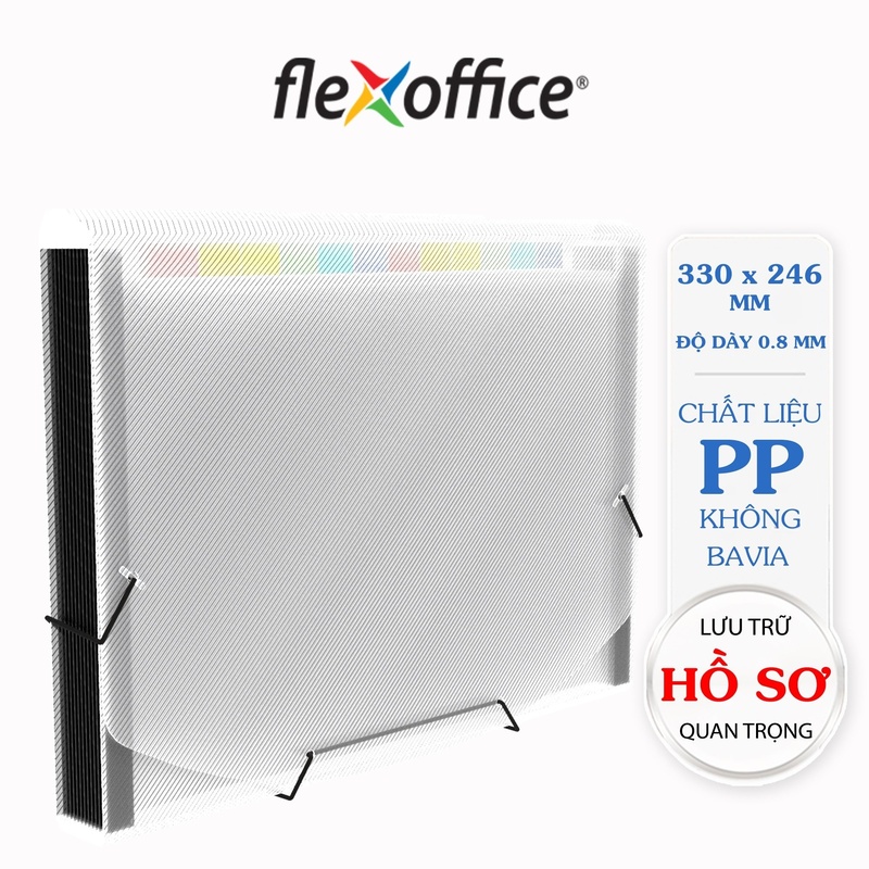 Cặp hồ sơ Flexoffice 5S FO-EB003