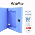 Bìa hộp Flexoffice PP 35-A4 FO-BF04