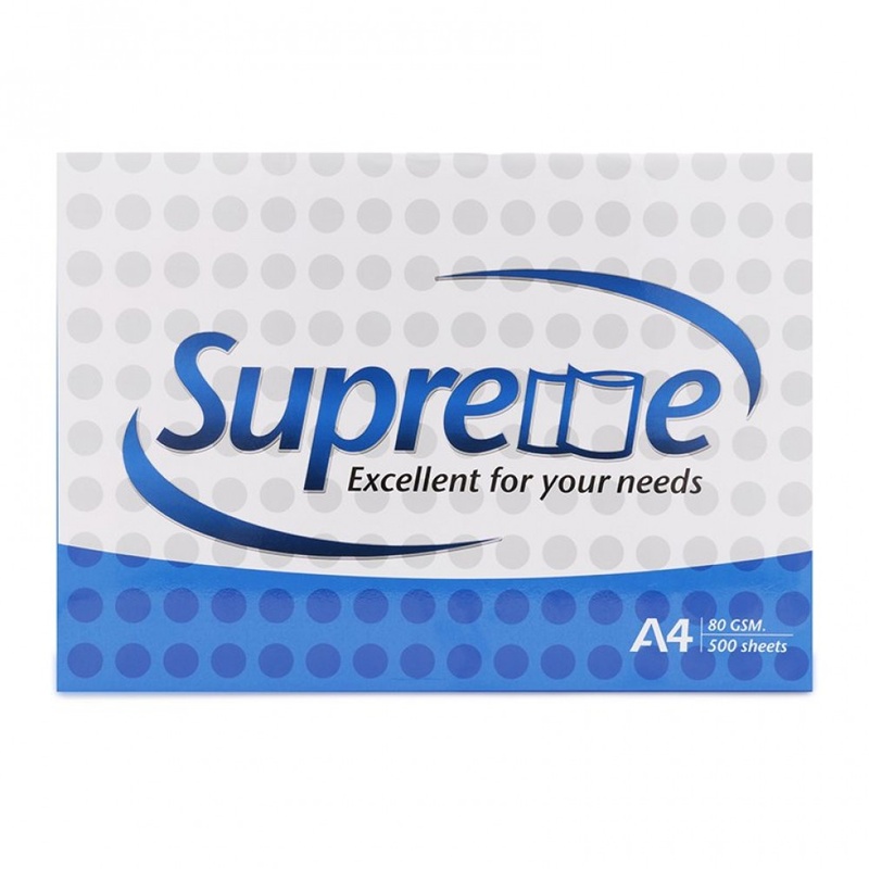 Giấy Supreme A4 80gsm