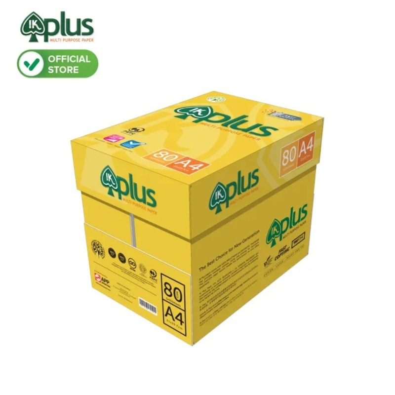 Giấy A4 Ik Plus 80 gsm