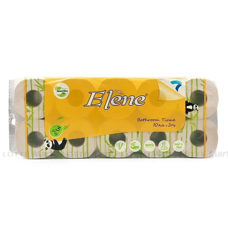 Giấy vệ sinh Gấu trúc 10 cuộn Elène 3 lớp