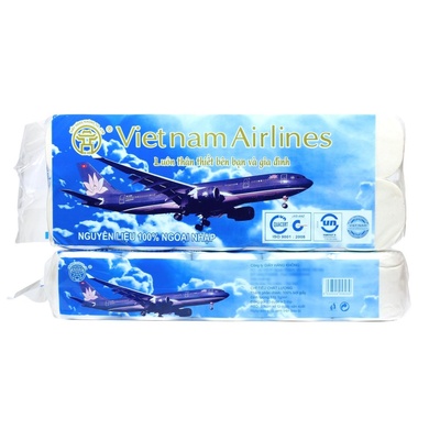 Giấy vệ sinh Vietnam Airline không lõi 10 cuộn