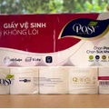 Giấy vệ sinh Posy 10 cuộn 3 lớp có lõi