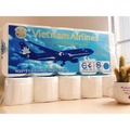 Giấy vệ sinh Vietnam Airline không lõi 10 cuộn