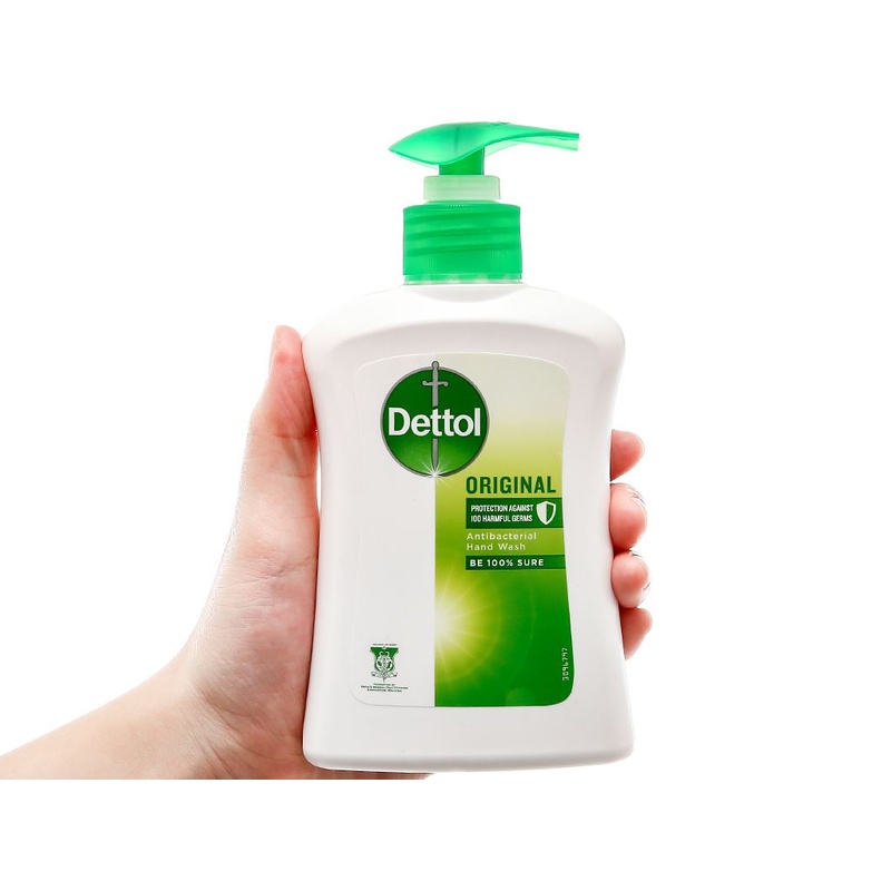 Nước rửa tay Dettol 250ml