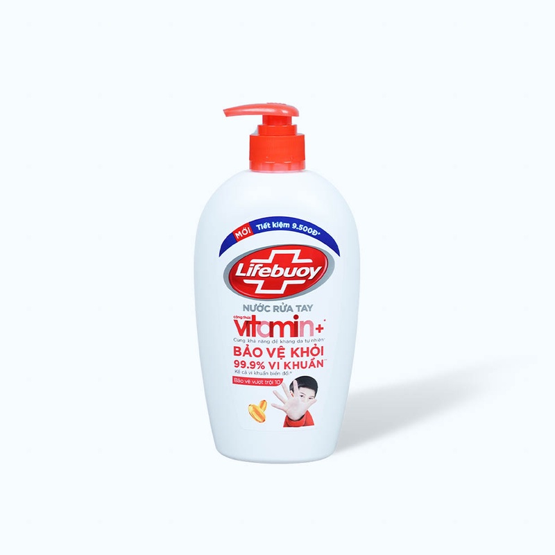 Nước rửa tay Lifebuoy 450g