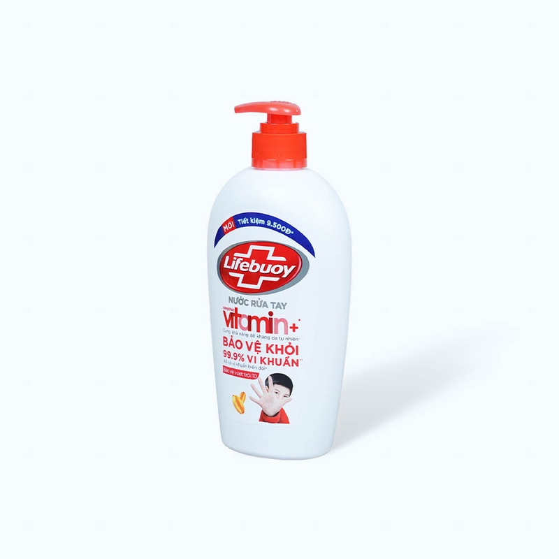 Nước rửa tay Lifebuoy 450g