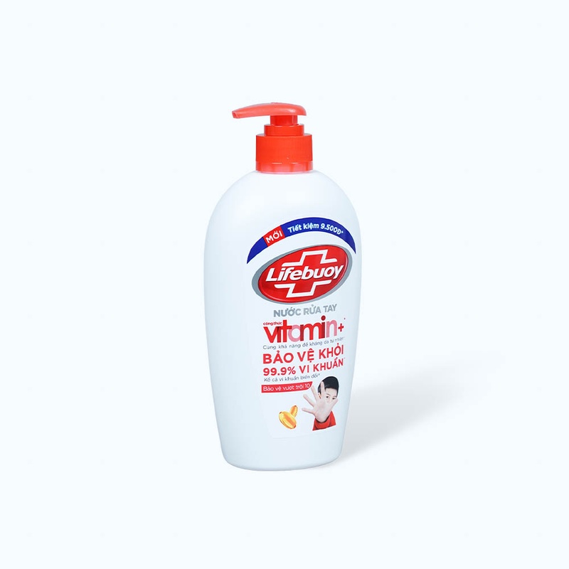 Nước rửa tay Lifebuoy 450g