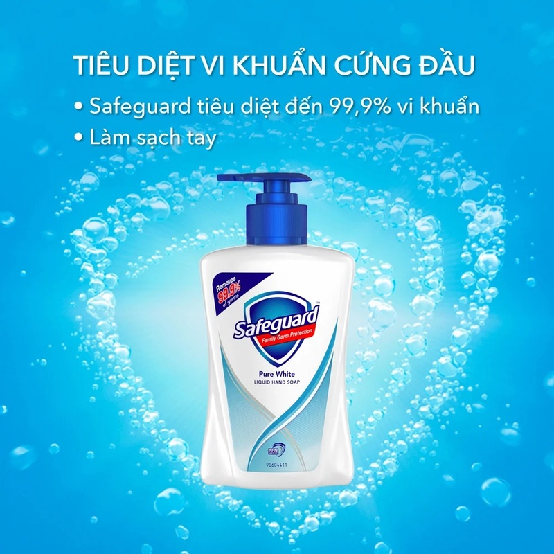 Nước rửa tay Safeguard 450ml