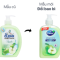 Nước rửa tay DR Clean 500ml