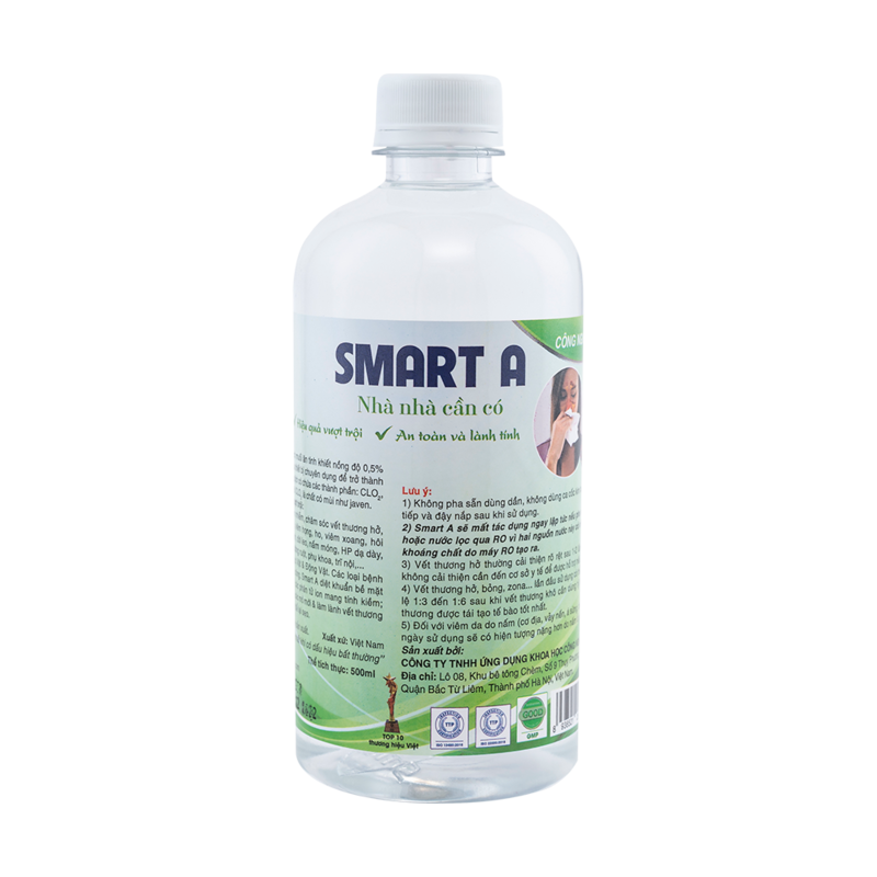 Dung dịch sát khuẩn Smart A 500ml