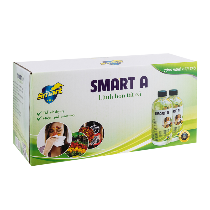 Dung dịch sát khuẩn Smart A 500ml