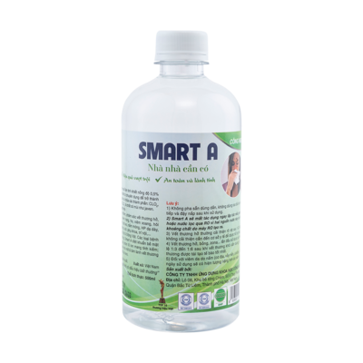 Dung dịch sát khuẩn Smart A 500ml