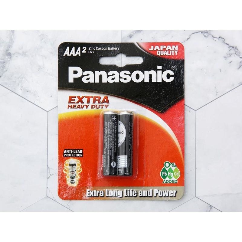 Pin tiểu AAA Panasonic vỉ 2 viên