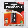 Pin tiểu AAA Panasonic vỉ 2 viên