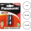 Pin tiểu AAA Panasonic vỉ 2 viên