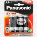 Pin tiểu Panasonic AA vỉ 4 viên