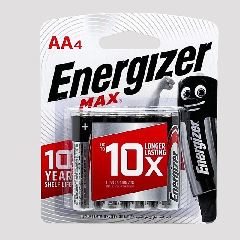 Pin tiểu Energizer AA vỉ 2 viên