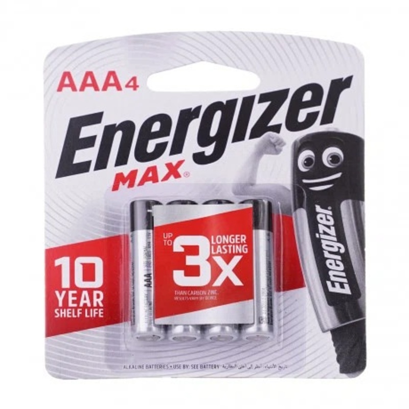 Pin tiểu Energizer AAA 4 viên