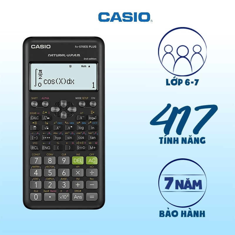 Máy tính cầm tay Casio 570