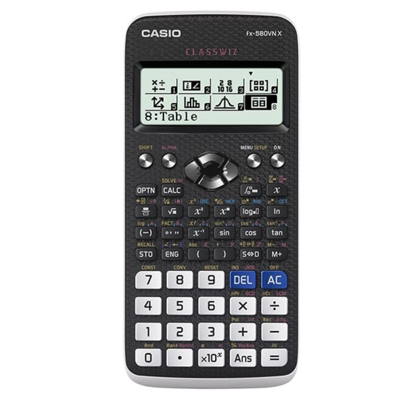 Máy tính cầm tay Casio FX 580VN X new