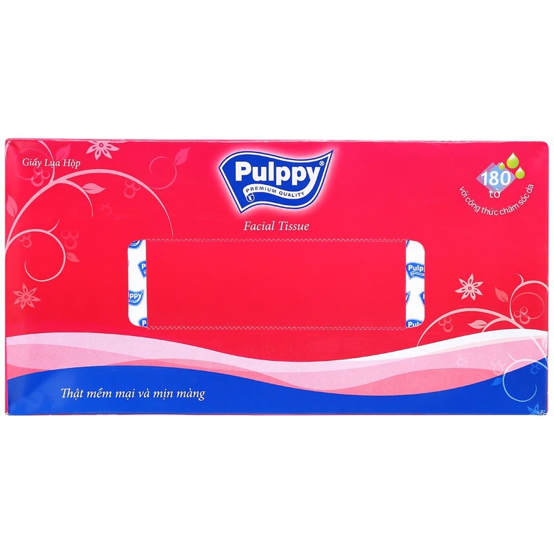 Khăn giấy Pulppy 180 tờ hộp