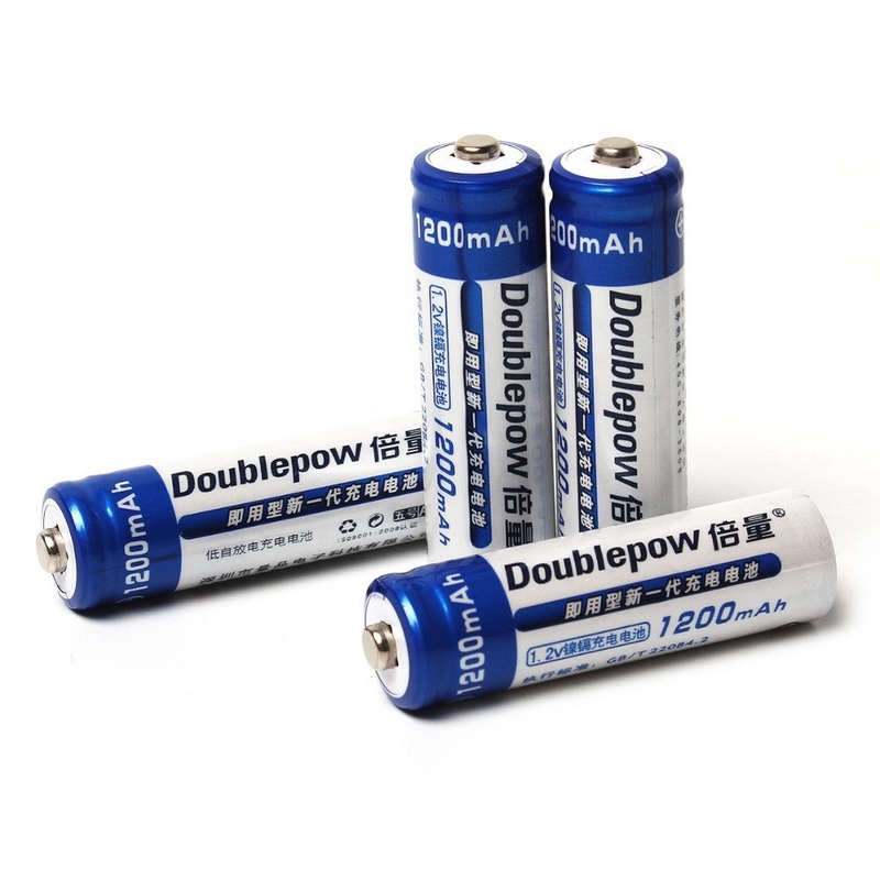 Pin tiểu sạc Doublepow AA 1200mah