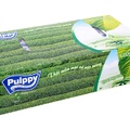 Khăn giấy hộp Pulppy trà xanh 2 lớp 100 tờ