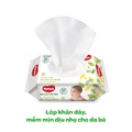 Khăn ướt Huggies 64 miếng