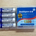 Pin tiểu sạc Doublepow AA 1200mah