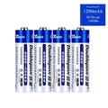 Pin tiểu sạc Doublepow AA 1200mah