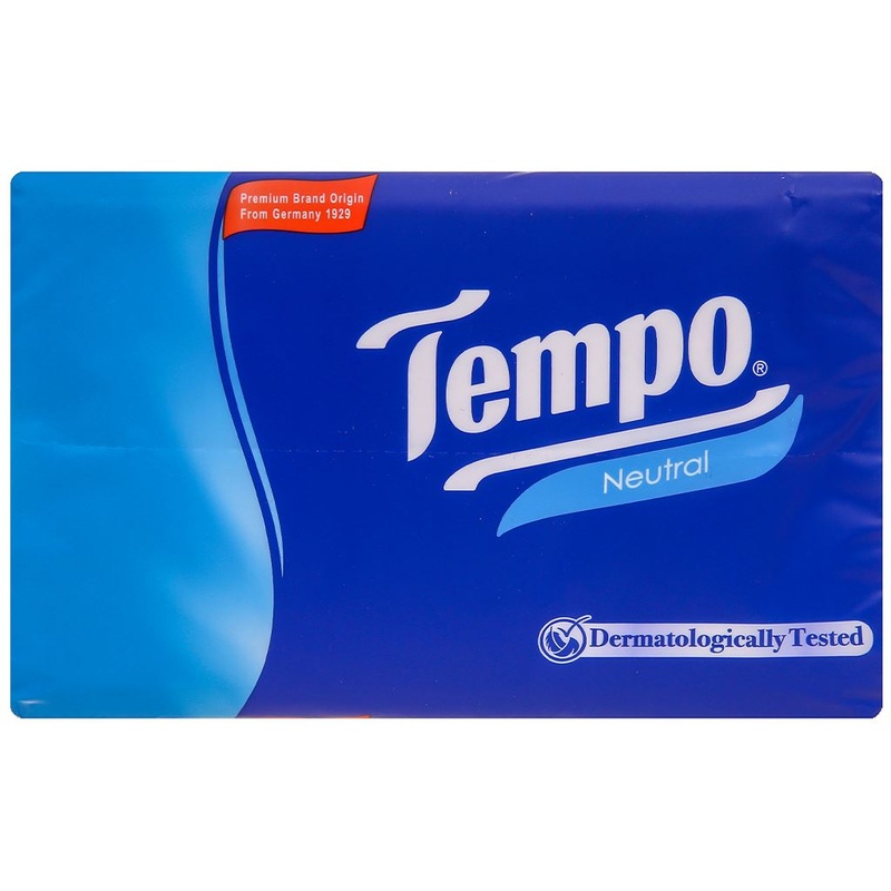 Khăn giấy Tempo không mùi 4 lớp 90 tờ