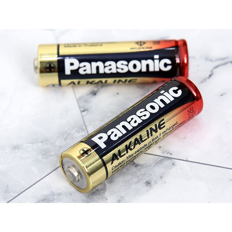 Pin tiểu Alkaline AA LR6T/2B-V Panasonic vỉ 2 viên