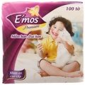 Giấy vuông Emos Premium 1 lớp 100 tờ