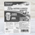 Pin tiểu Alkaline AA LR6T/2B-V Panasonic vỉ 2 viên