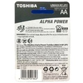 Pin tiểu Toshiba AA 1.5V Alpha Power vỉ 2 viên