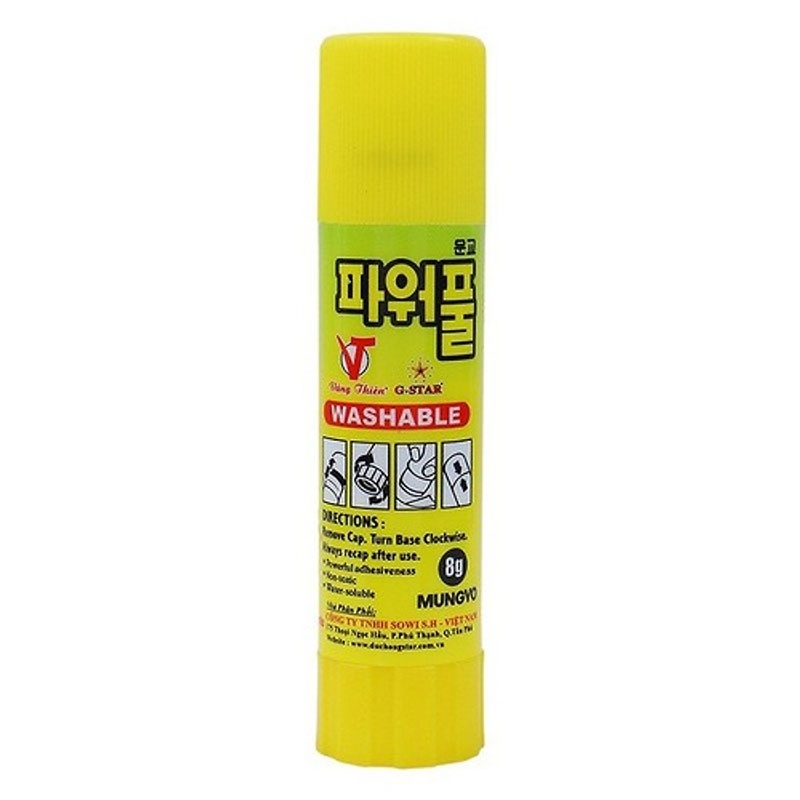 Hồ khô Glue Stick G36S màu vàng