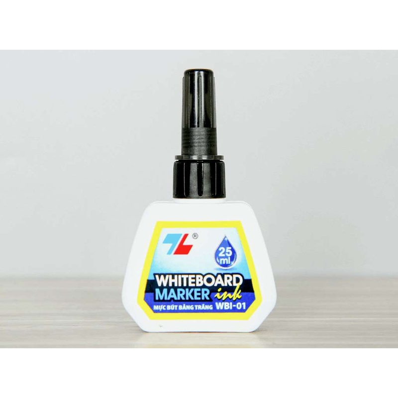 Mực bút lông bảng WBI 01 Thiên Long 25ml