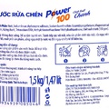 Nước Rửa Chén Power 100 1.5 Kg /1,47 lít