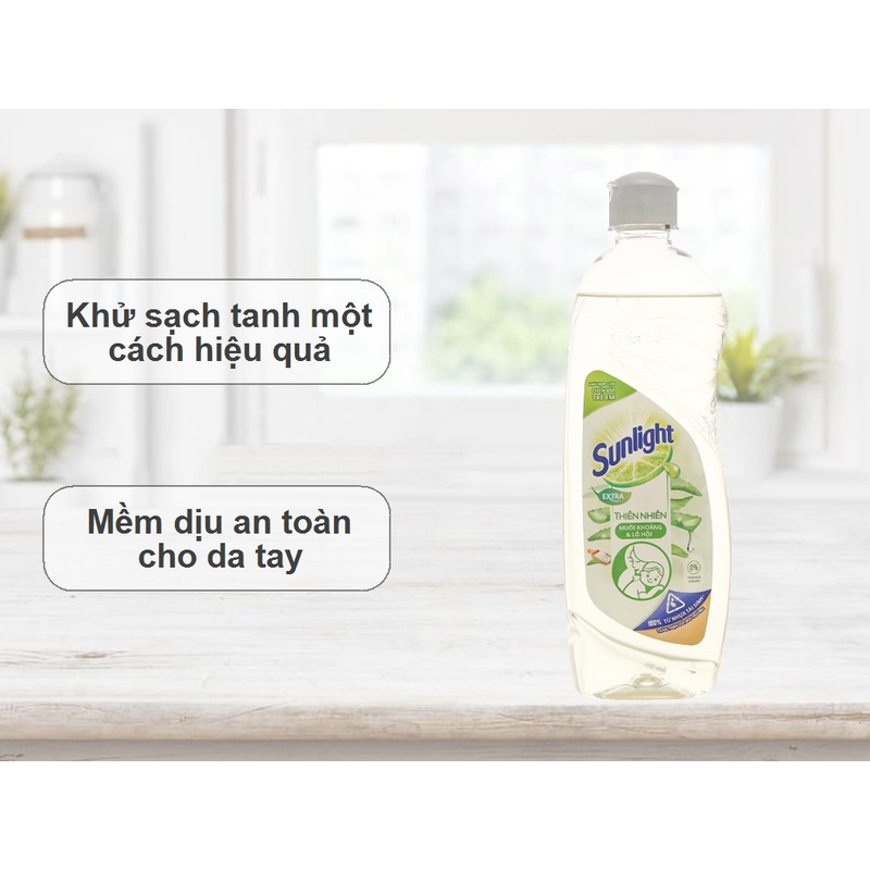 Nước Rửa Chén Sunlight 400g