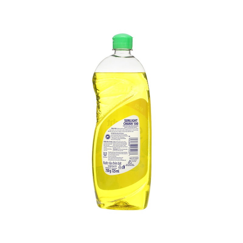 Nước Rửa Chén Sunlight 750ml