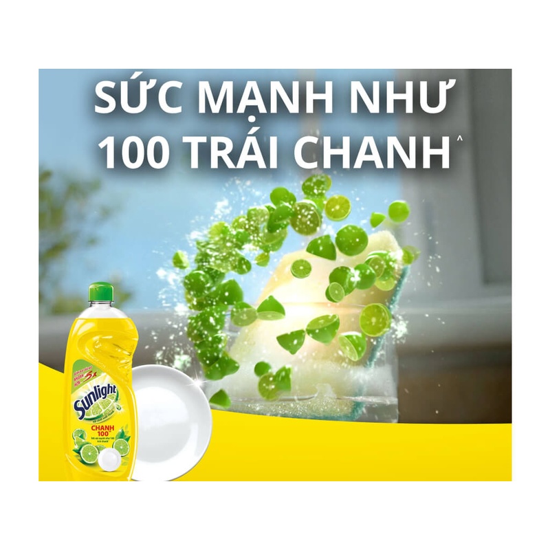 Nước Rửa Chén Sunlight 750ml