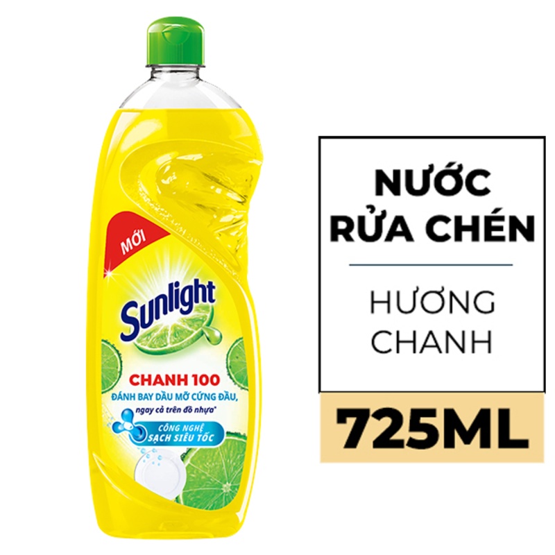 Nước Rửa Chén Sunlight 750ml