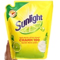 Nước Rửa Chén Sunlight Túi 2.6kg /2.5L