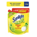 Nước Rửa Chén Sunlight Túi 2.6kg /2.5L