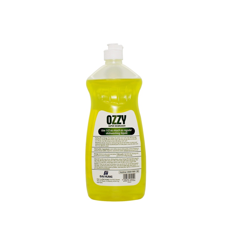 Nước Rửa Chén Ozzy 750ml