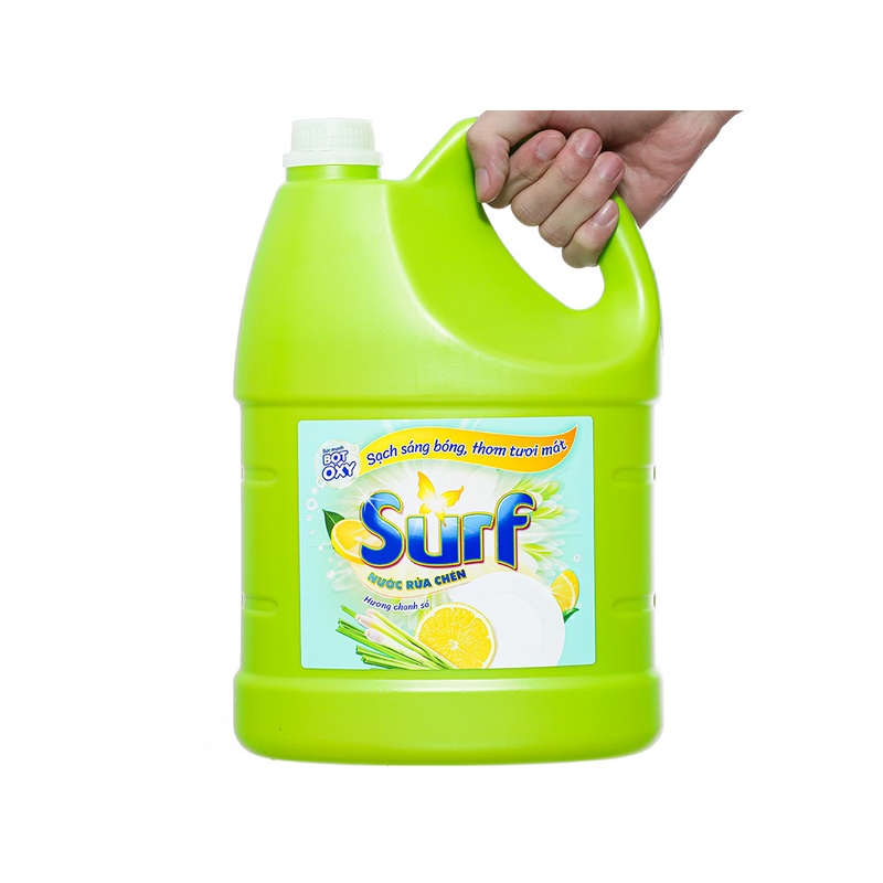 Nước Rửa Chén Surf 3.6 Kg hương chanh xả