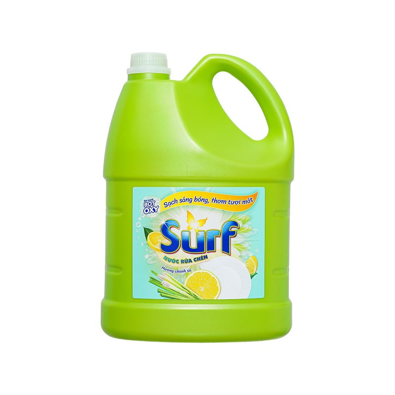 Nước Rửa Chén Surf 3.6 Kg hương chanh xả