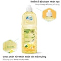 Nước Rửa Chén Earth Choice hương chanh