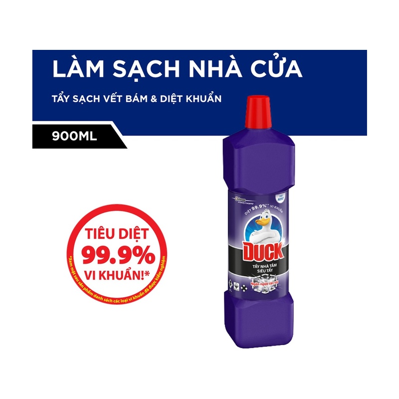 Nước tẩy bồn cầu Duck 900ml Mr Muscle